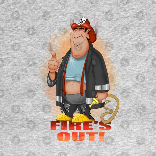 fires out! by Tony Morgan